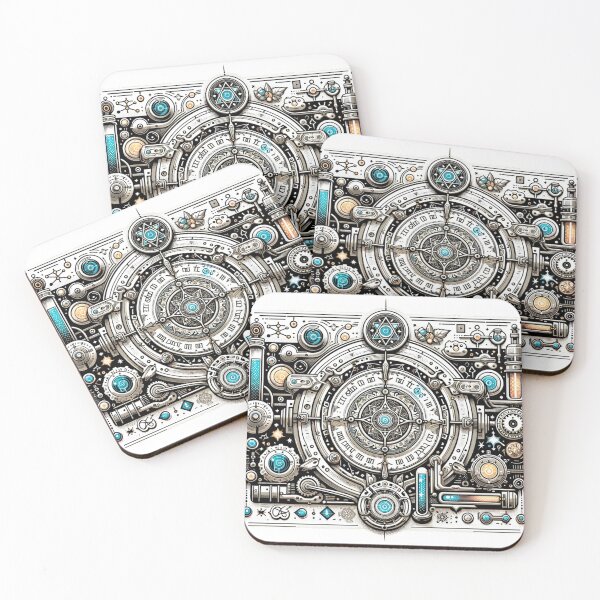 Item preview, Navigating the Cosmic Gearworks designed and sold by FarBeyound.