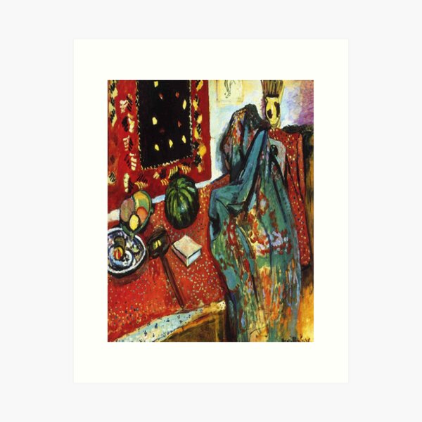 Item preview, Still Life with a Red Rug-Henri Matisse designed and sold by LexBauer.