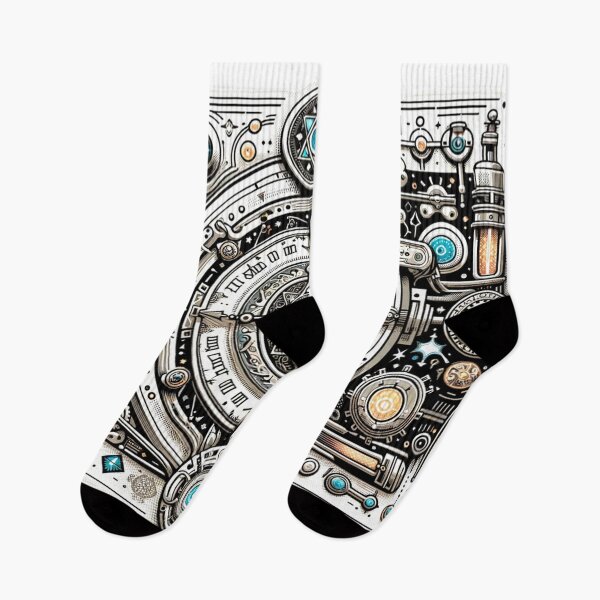 Item preview, Navigating the Cosmic Gearworks designed and sold by FarBeyound.