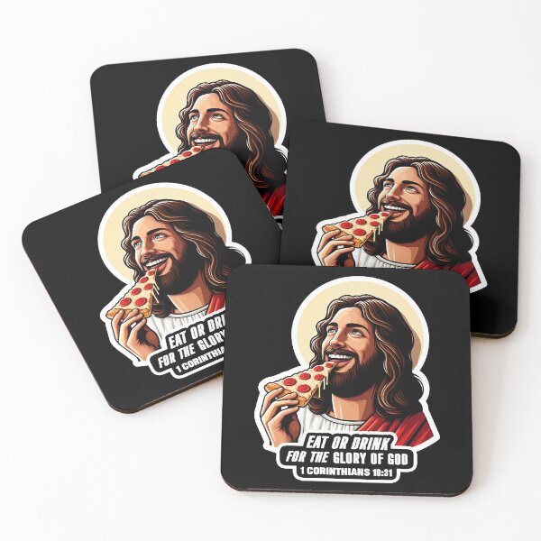 Item preview, 1 Corinthians 10:31 Eat or Drink for the Glory of God designed and sold by plushism.