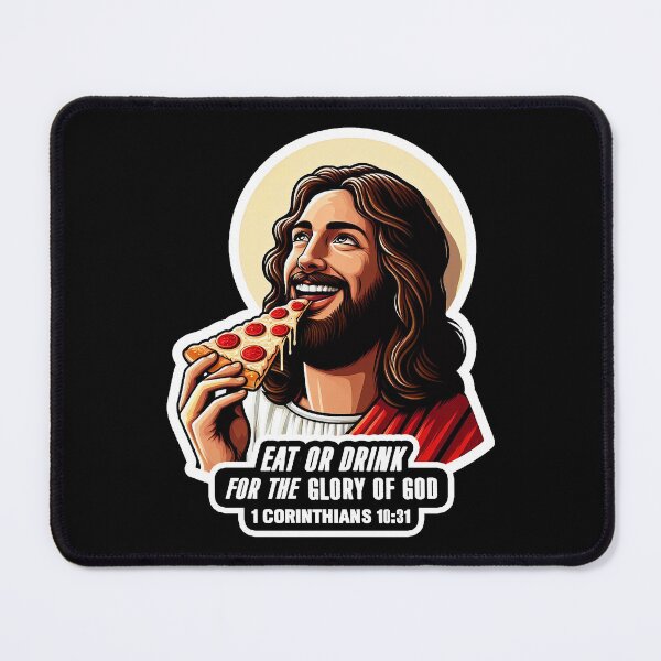 Item preview, 1 Corinthians 10:31 Eat or Drink for the Glory of God designed and sold by plushism.