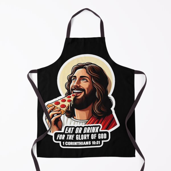 Item preview, 1 Corinthians 10:31 Eat or Drink for the Glory of God designed and sold by plushism.