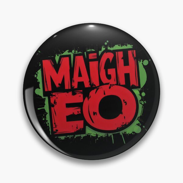 Item preview, Mayo Ireland Gaelic Football and Hurling Colours designed and sold by REAL IRISH GIFTS.