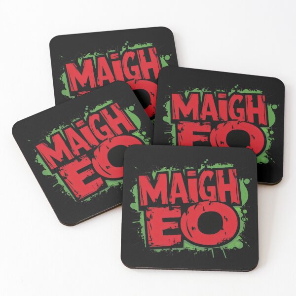 Item preview, Mayo Ireland Gaelic Football and Hurling Colours designed and sold by REAL IRISH GIFTS.
