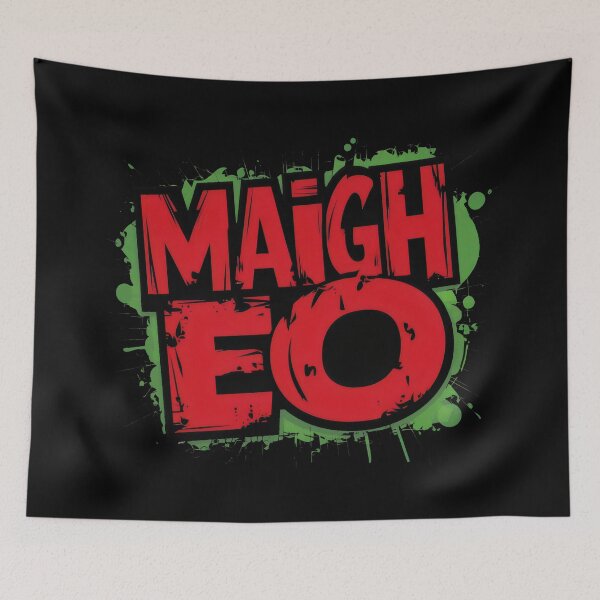 Item preview, Mayo Ireland Gaelic Football and Hurling Colours designed and sold by REAL IRISH GIFTS.