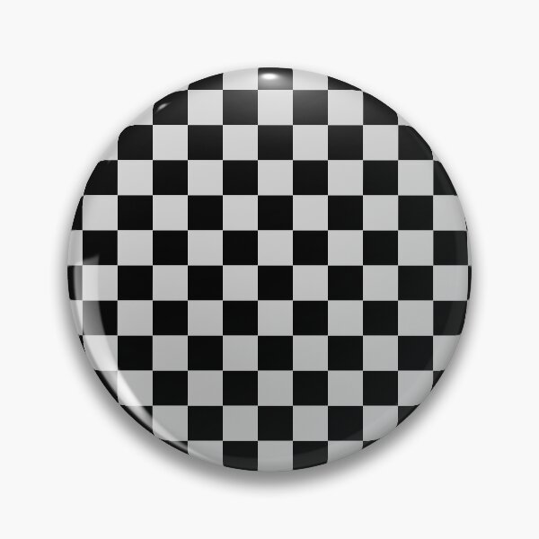Item preview, Small Checkered - Black and Light Gray designed and sold by JustPatterns2.