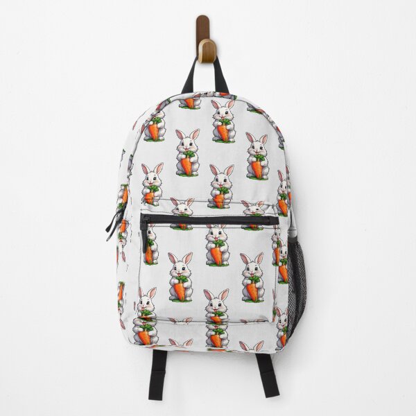 Item preview, Rabbit Eating Carrot Pattern Design designed and sold by Bunmigraphics .