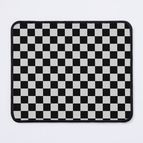 Item preview, Small Checkered - Black and Light Gray designed and sold by JustPatterns2.