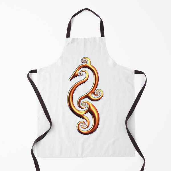 Item preview, Golden seahorse designed and sold by 13E12T.