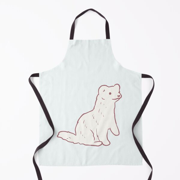 Item preview, Cute ferret illustration designed and sold by Mayarart.