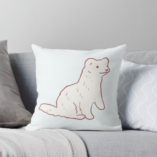 Item preview, Cute ferret illustration  designed and sold by Mayarart.