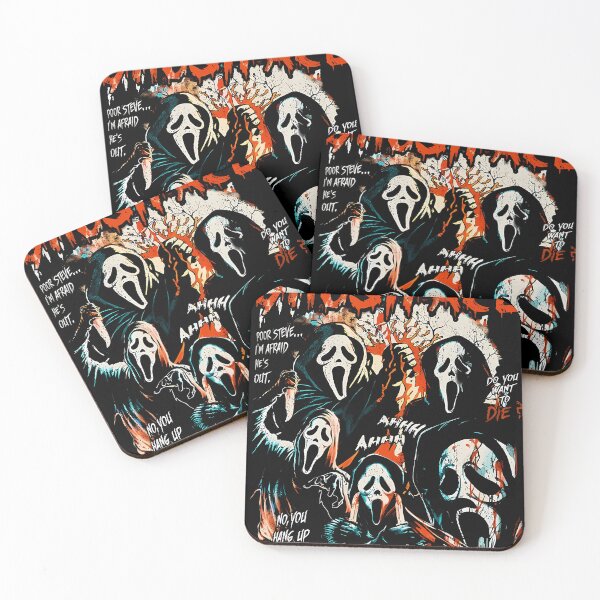 Item preview,  Scream Splatter designed and sold by HalleRayno.