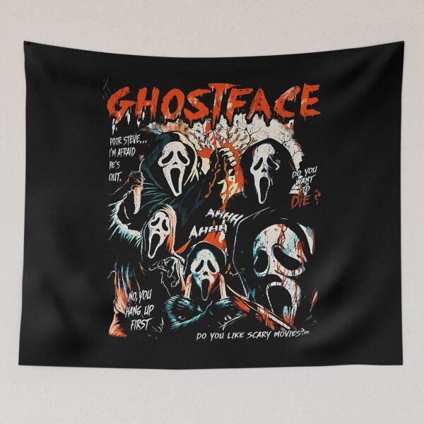 Item preview,  Scream Splatter designed and sold by HalleRayno.