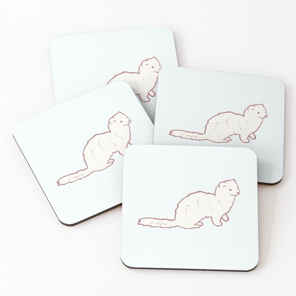 Item preview, Cute ferret designed and sold by Mayarart.