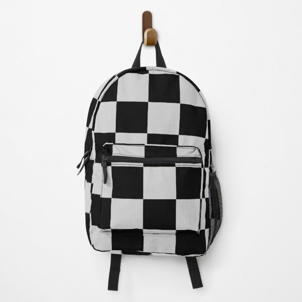 Item preview, Checkered - Black and Light Gray designed and sold by JustPatterns2.