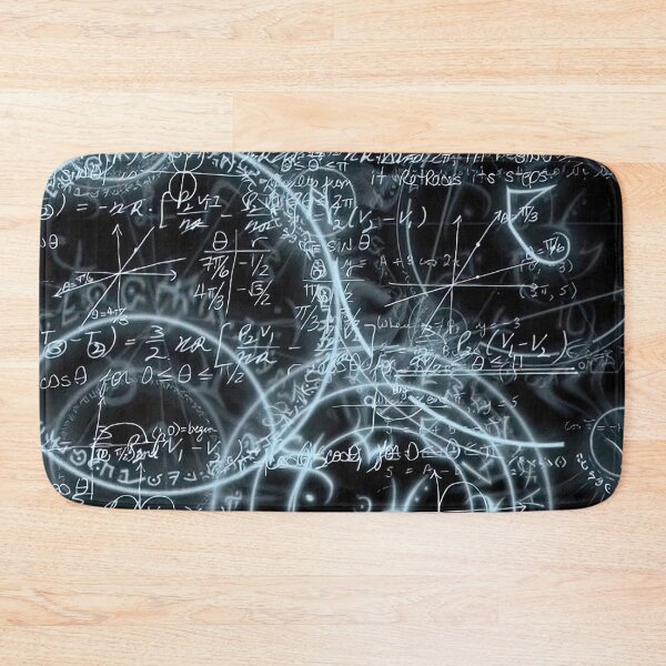 Item preview, Mathematic Formulas Seamless Background designed and sold by momosstyle.
