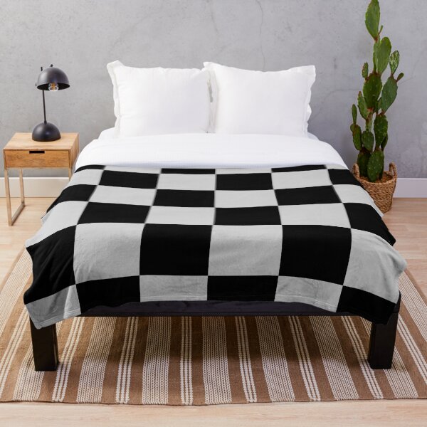 Item preview, Cuadros grandes - Negro y gris claro designed and sold by JustPatterns2.