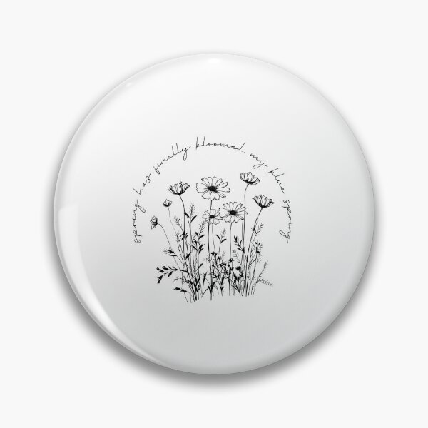 Item preview, Tomorrow x Together Blue Spring designed and sold by graphicsbymol.