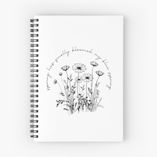 Item preview, Tomorrow x Together Blue Spring designed and sold by graphicsbymol.