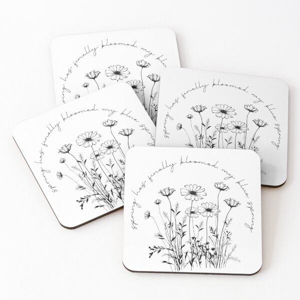 Item preview, Tomorrow x Together Blue Spring designed and sold by graphicsbymol.