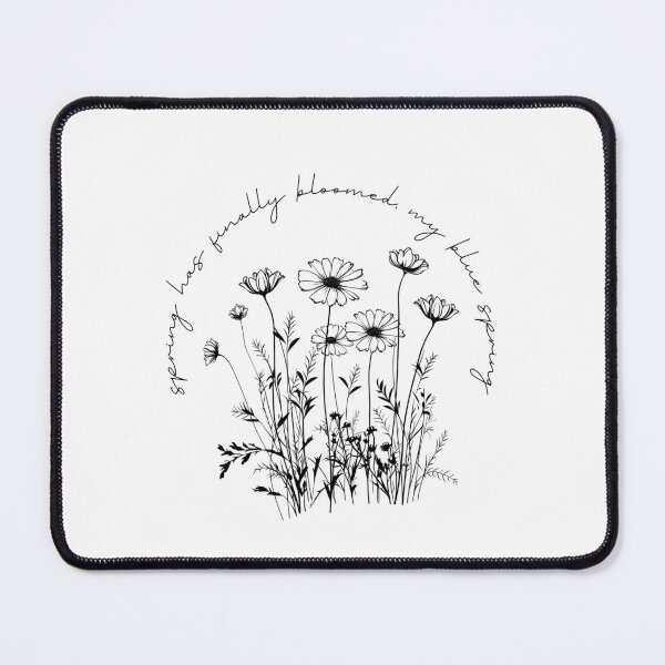 Item preview, Tomorrow x Together Blue Spring designed and sold by graphicsbymol.