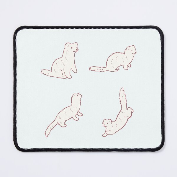Item preview, Cute ferret pack  designed and sold by Mayarart.