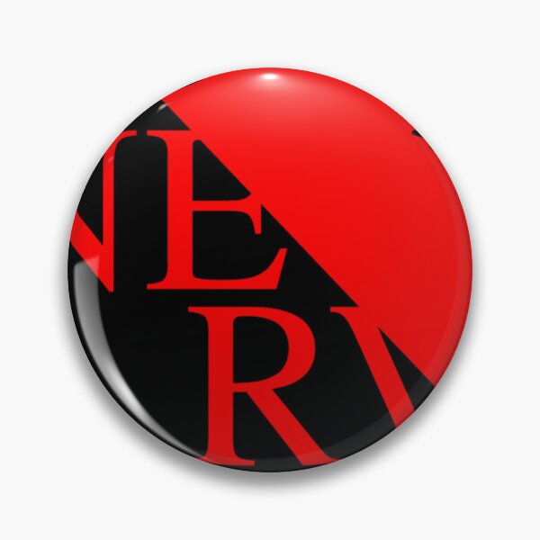 Item preview,  Nerv Logo Neon Genesis Evangelion designed and sold by HalleRayno.