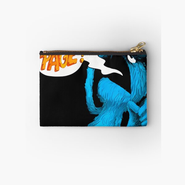 Item preview,  Puppet Monster You Turned The Page Classic designed and sold by HalleRayno.