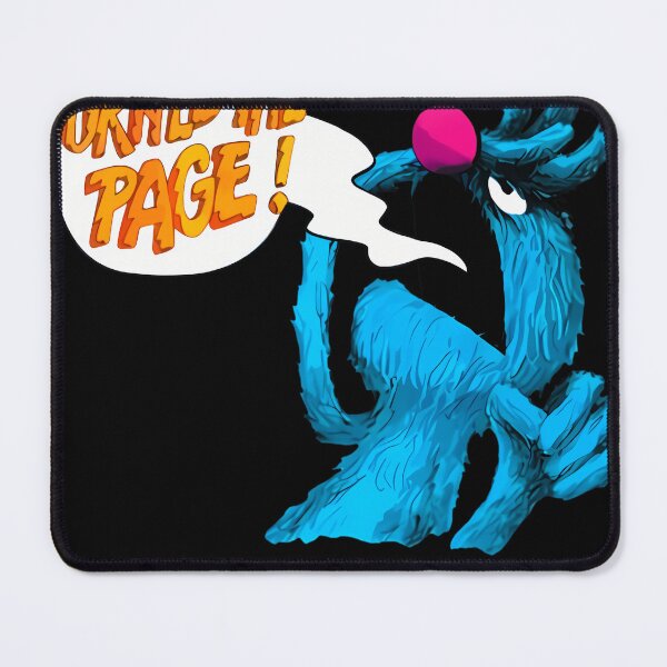 Item preview, Puppet Monster You Turned The Page Classic designed and sold by HalleRayno.