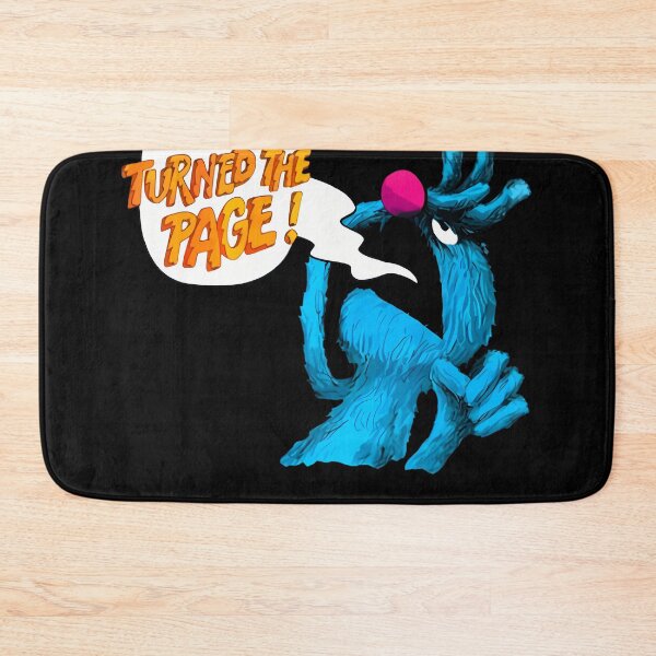 Item preview,  Puppet Monster You Turned The Page Classic designed and sold by HalleRayno.