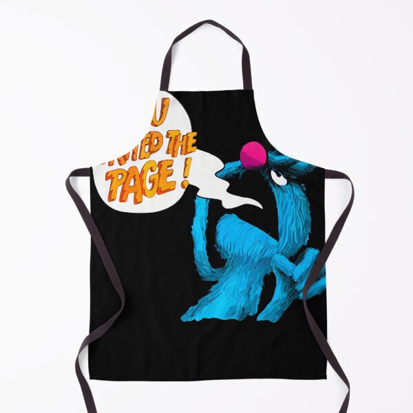 Item preview, Puppet Monster You Turned The Page Classic designed and sold by HalleRayno.