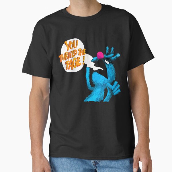 Item preview,  Puppet Monster You Turned The Page Classic designed and sold by HalleRayno.