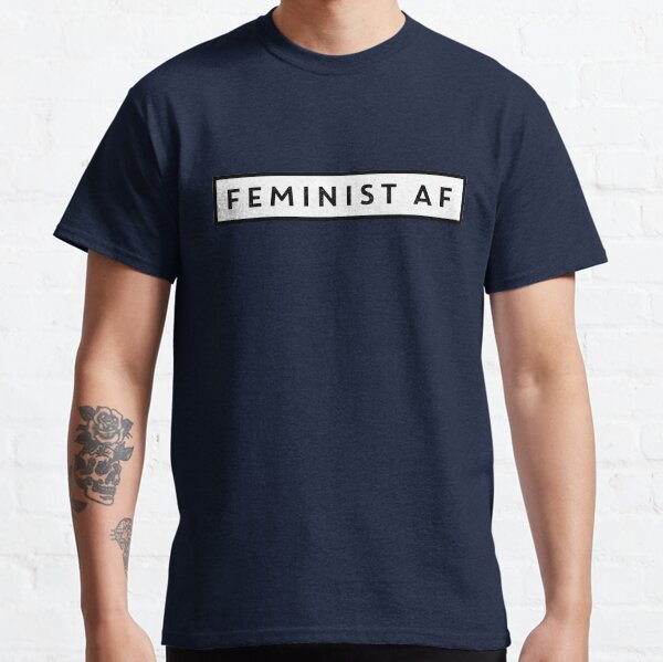 Item preview, Feminist AF designed and sold by SpiralCase.