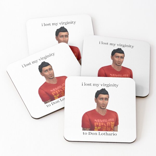 Item preview, i lost my virginity to Don Lothario designed and sold by Lexi Gibson.