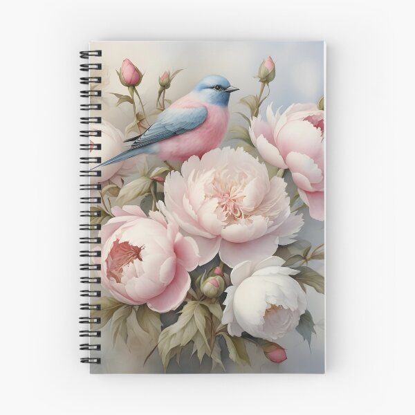 Item preview,  Shabby Chic Roses and Bird designed and sold by SloganExpress.