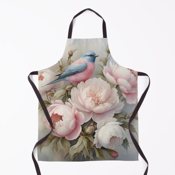 Item preview,  Shabby Chic Roses and Bird designed and sold by SloganExpress.