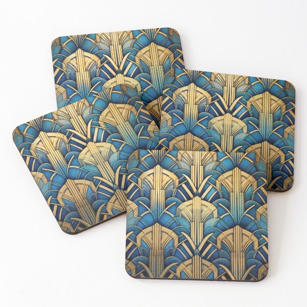 Item preview, art deco designed and sold by ArtHouseNiklas.