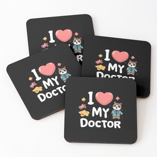 Item preview, I Love My Doctor designed and sold by Itsheartshop.