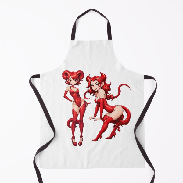 Item preview, Red Waifu She Demon Sticker designed and sold by Bunmigraphics .