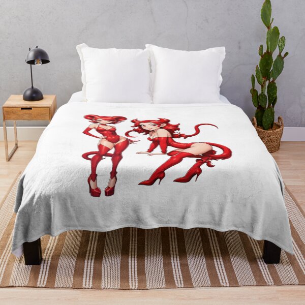 Item preview, Red Waifu She Demon Sticker designed and sold by Bunmigraphics .