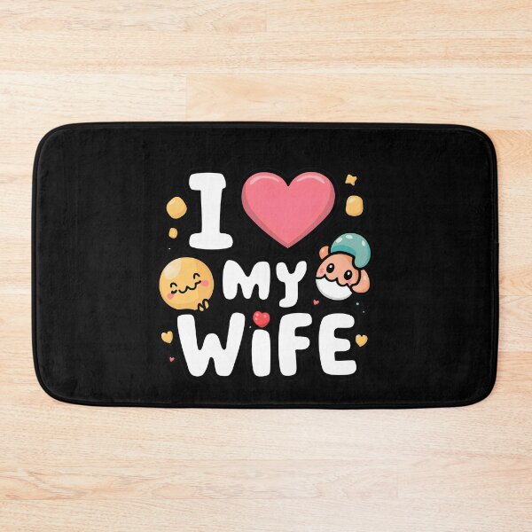 Item preview, I Love My Wife designed and sold by Itsheartshop.