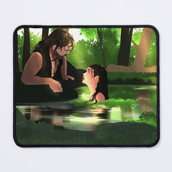 Item preview, Mermaid's Lagoon - Illustration designed and sold by the little fennec.