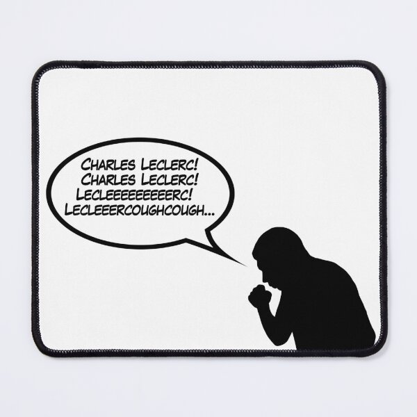 Item preview, Charles Leclerc meme (kid coughing) designed and sold by MisterSolo.