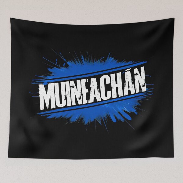 Item preview, Monaghan Ireland Gaelic Football and Hurling Colours designed and sold by REAL IRISH GIFTS.