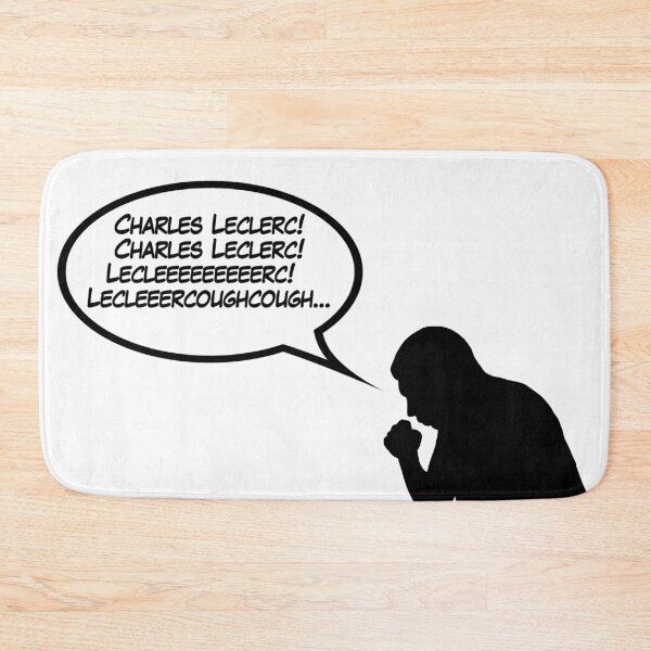 Item preview, Charles Leclerc meme (kid coughing) designed and sold by MisterSolo.