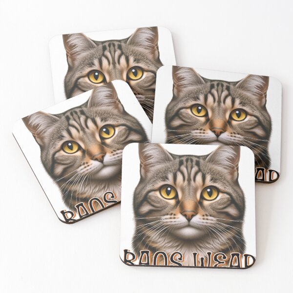 Item preview, Cat Staring Game D01 designed and sold by Sheila Baquero.