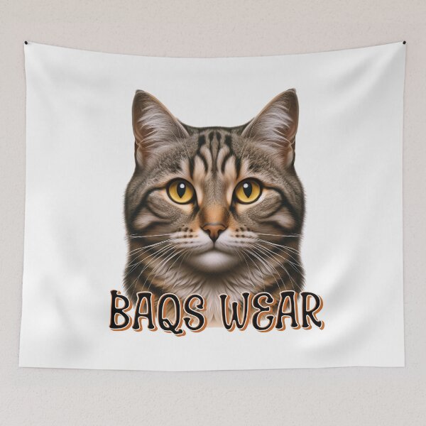 Item preview, Cat Staring Game D01 designed and sold by Sheila Baquero.