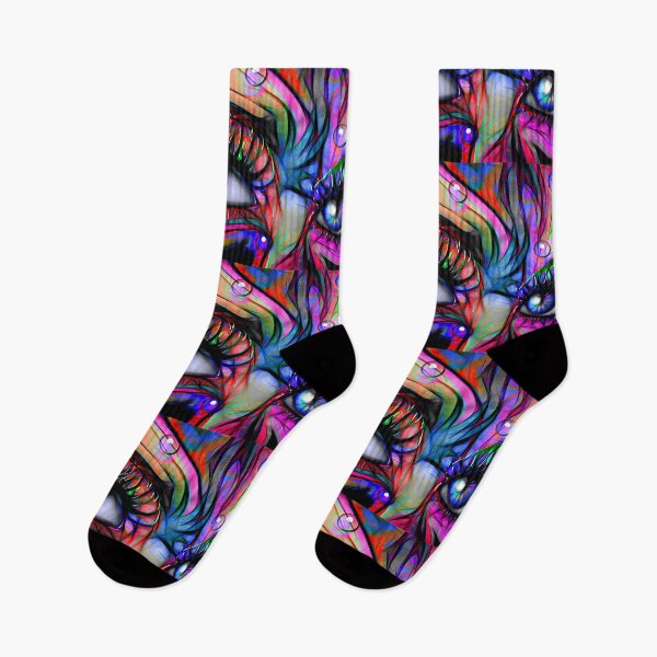 Item preview, Rainbow Eyes and Rainbow Dreams designed and sold by artist101.