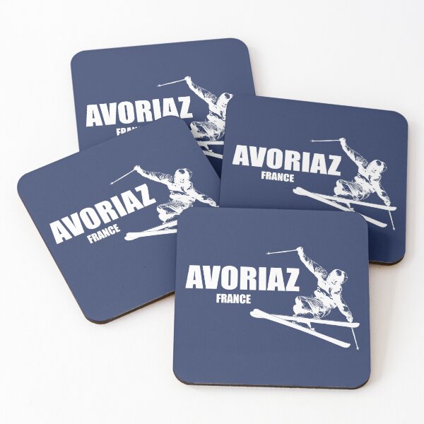 Item preview, Avoriaz France Skier designed and sold by Esskay Designs.