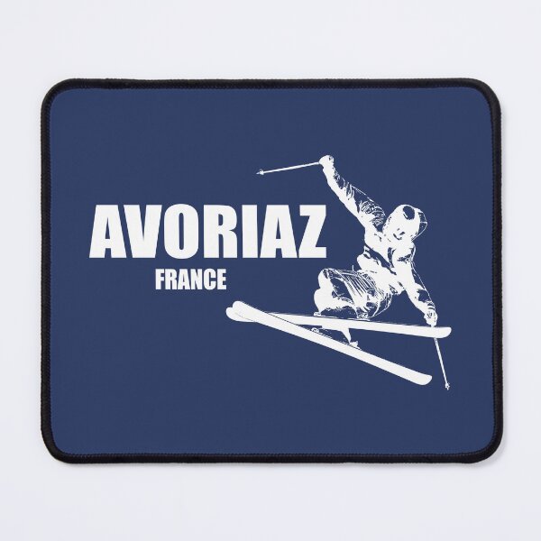 Item preview, Avoriaz France Skier designed and sold by Esskay Designs.